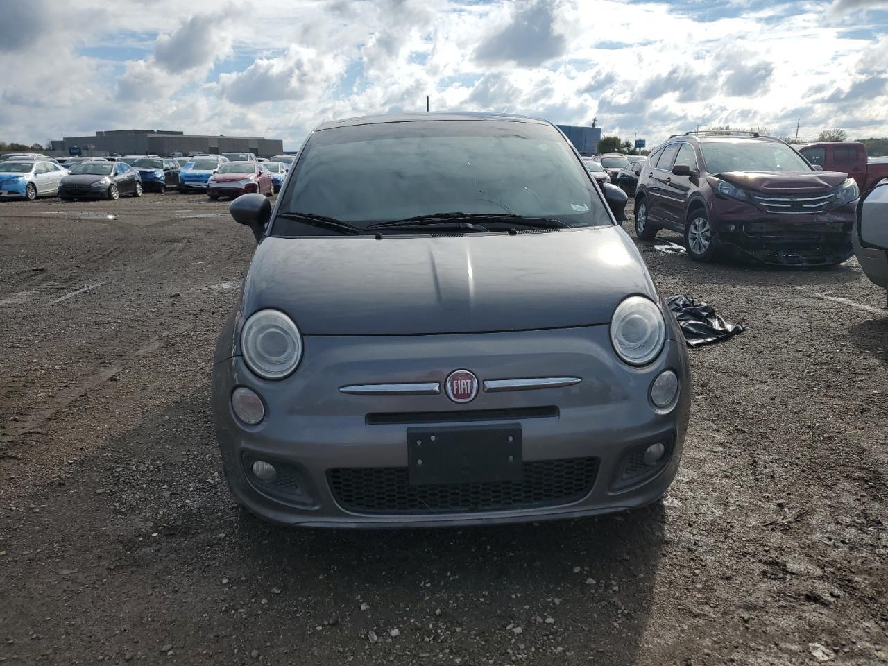 2012 Fiat 500 Sport - Фото 5