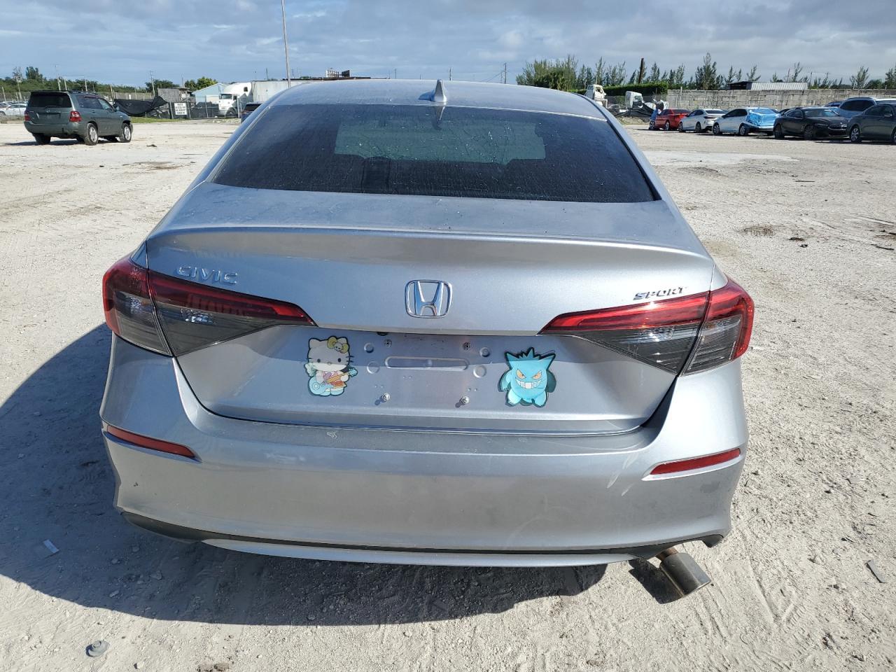 2024 Honda Civic Sport - Фото 6