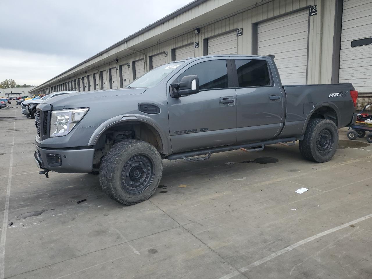 2017 Nissan Titan Xd Sl