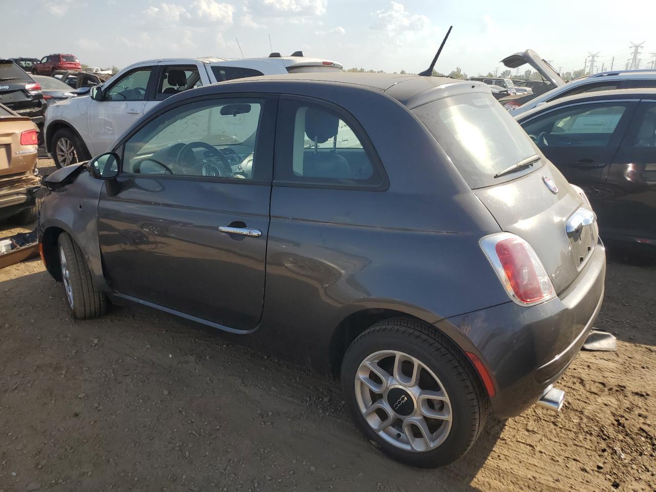 2014 Fiat 500 Pop - Image 2