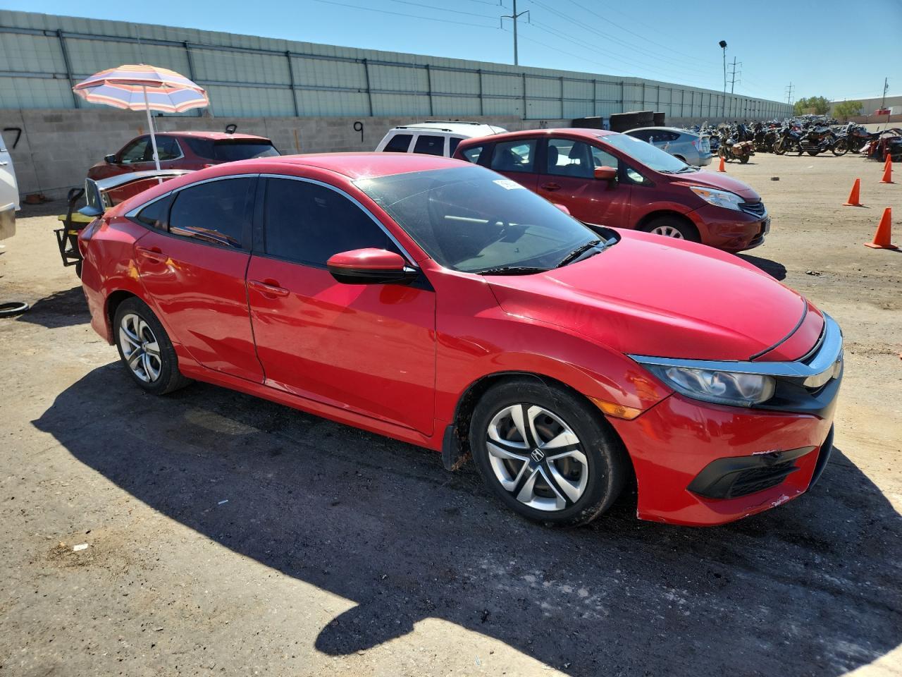 2018 Honda Civic Lx - Фото 4