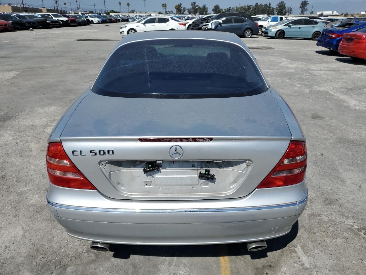 2000 Mercedes-Benz Cl 500 - Фото 6