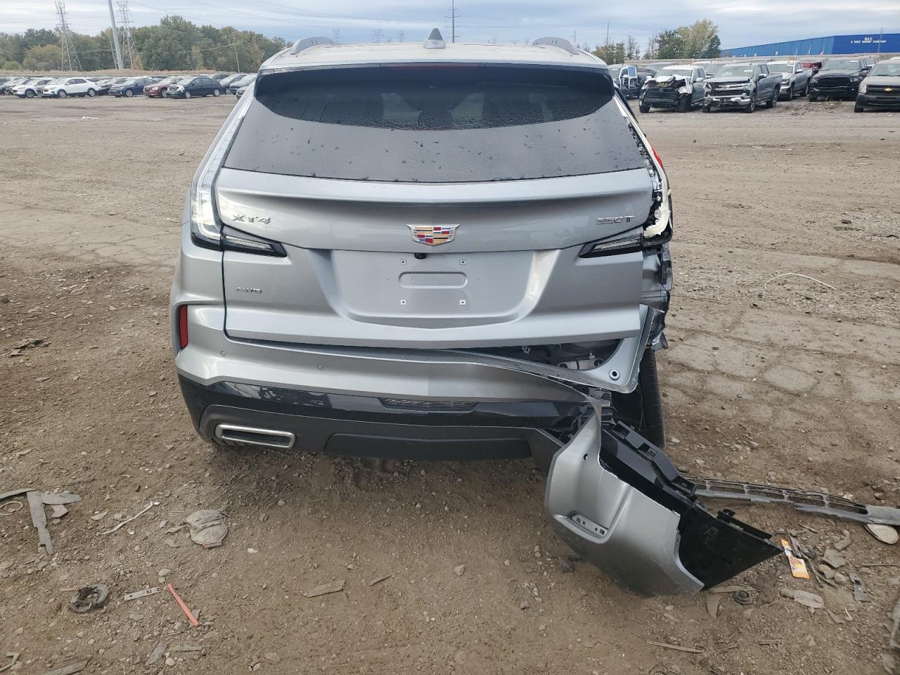 2024 Cadillac Xt4 Sport - Image 6
