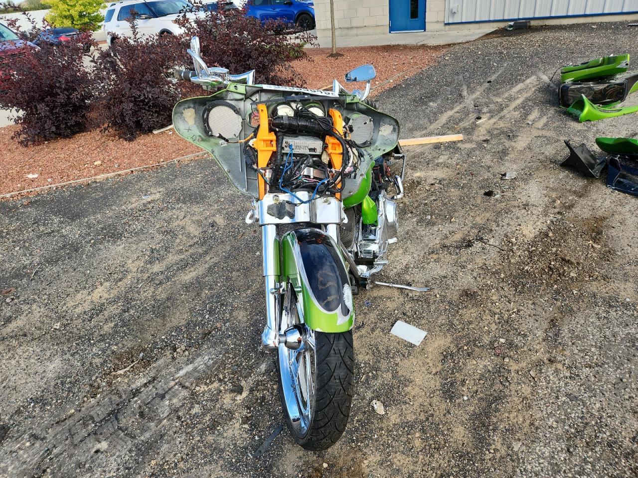 2011 Harley-Davidson Flhx - Фото 2