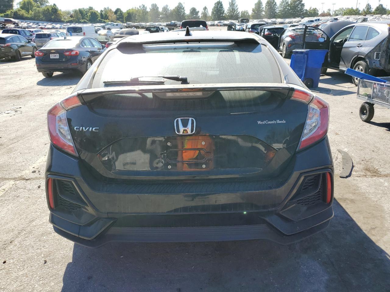 2021 Honda Civic Ex - Фото 6