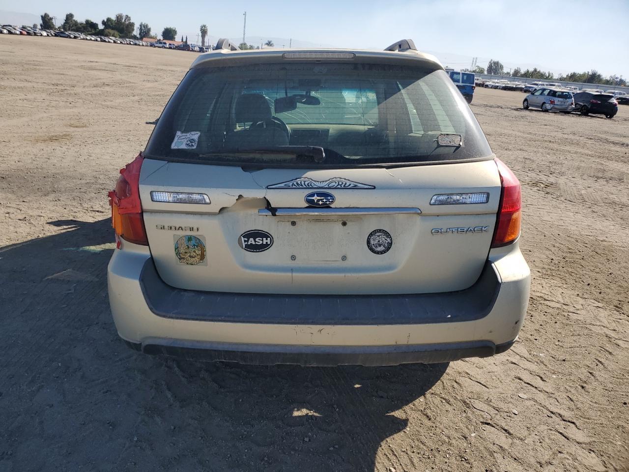 2005 Subaru Legacy Outback 2.5I - Фото 6