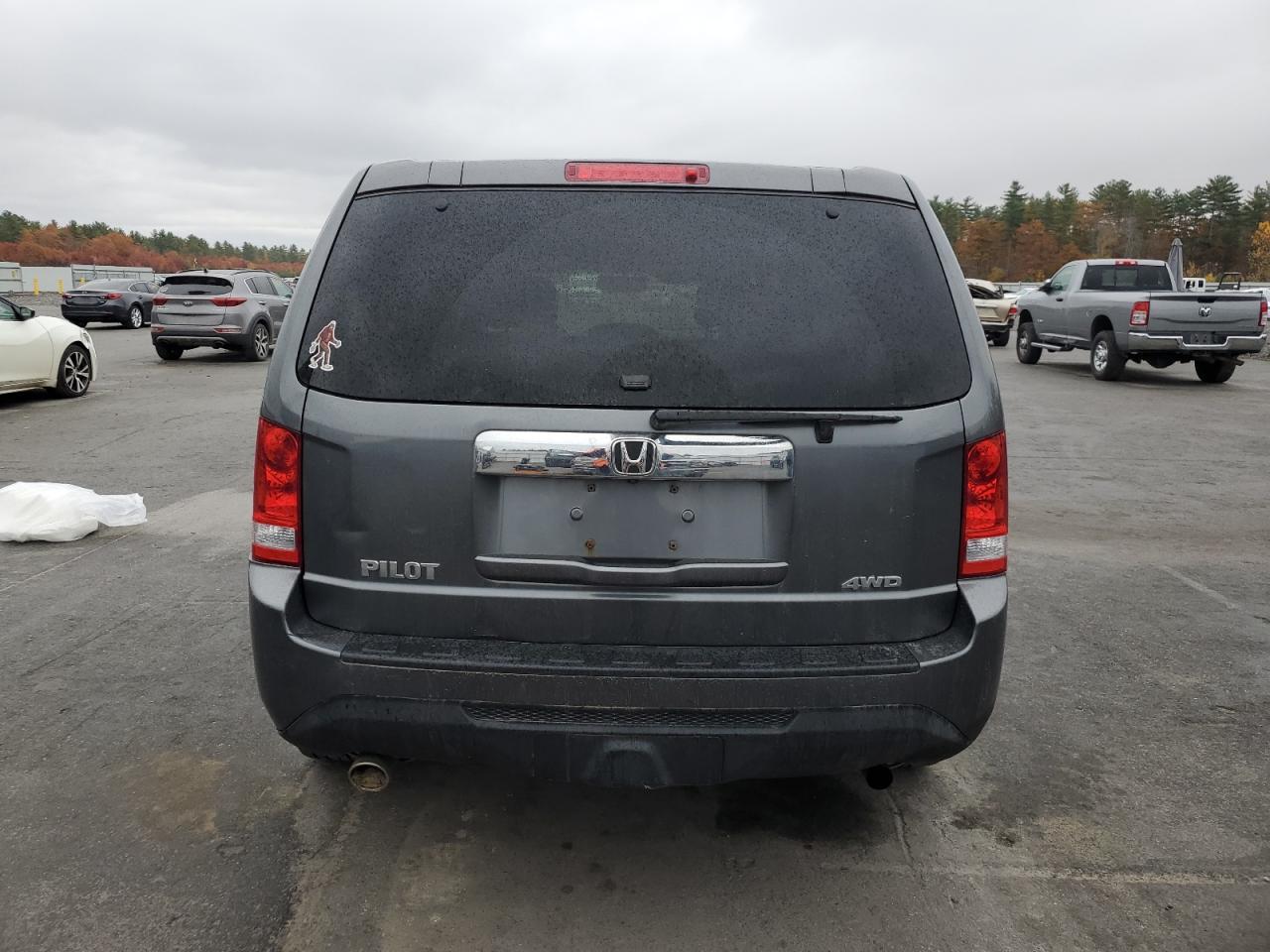2012 Honda Pilot Exl - Image 6