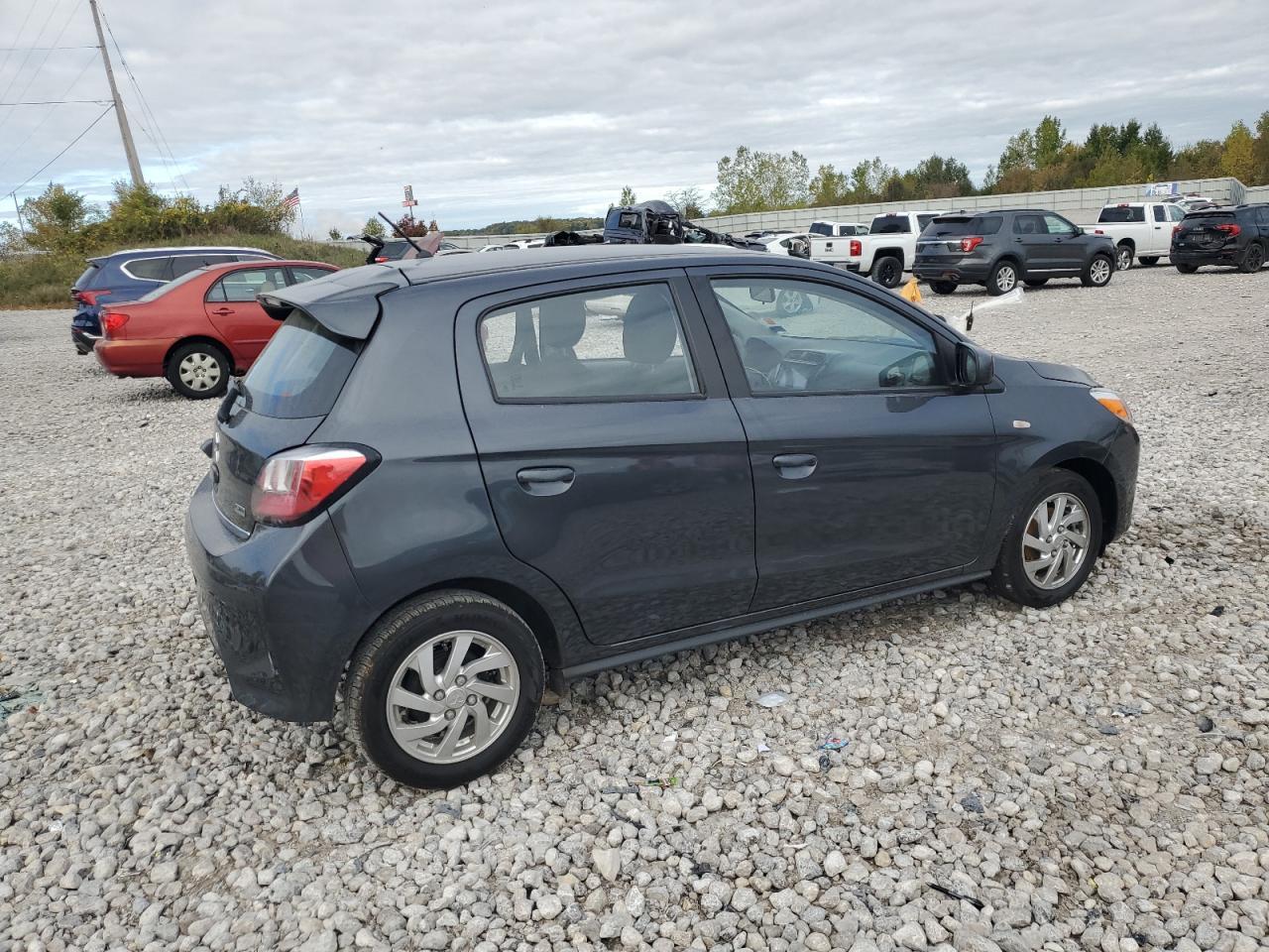 2024 Mitsubishi Mirage Es - Фото 3