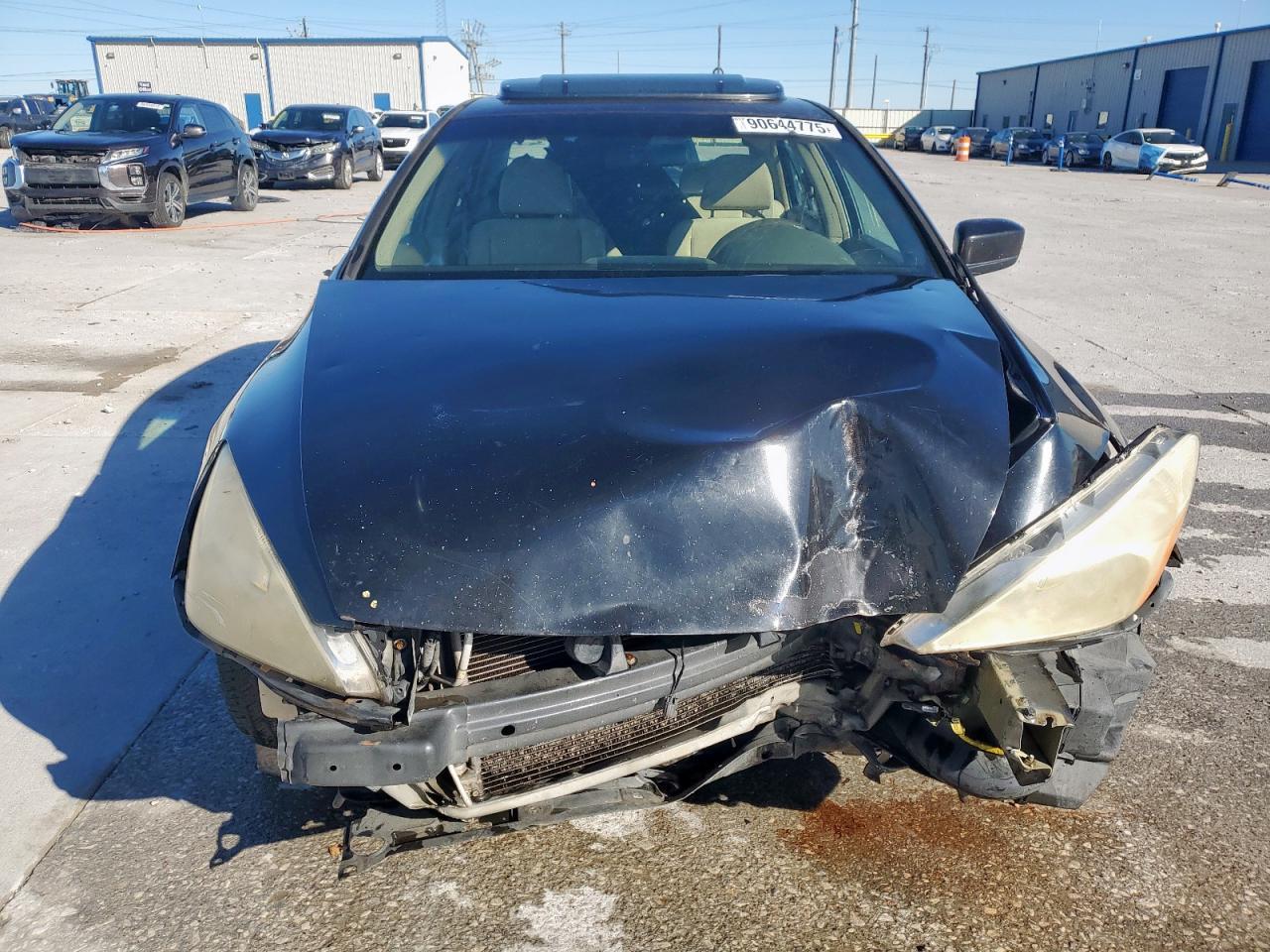 2007 Honda Accord Ex - Фото 5