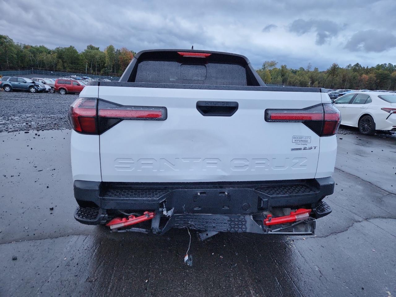 2022 Hyundai Santa Cruz Sel Premium - Фото 6