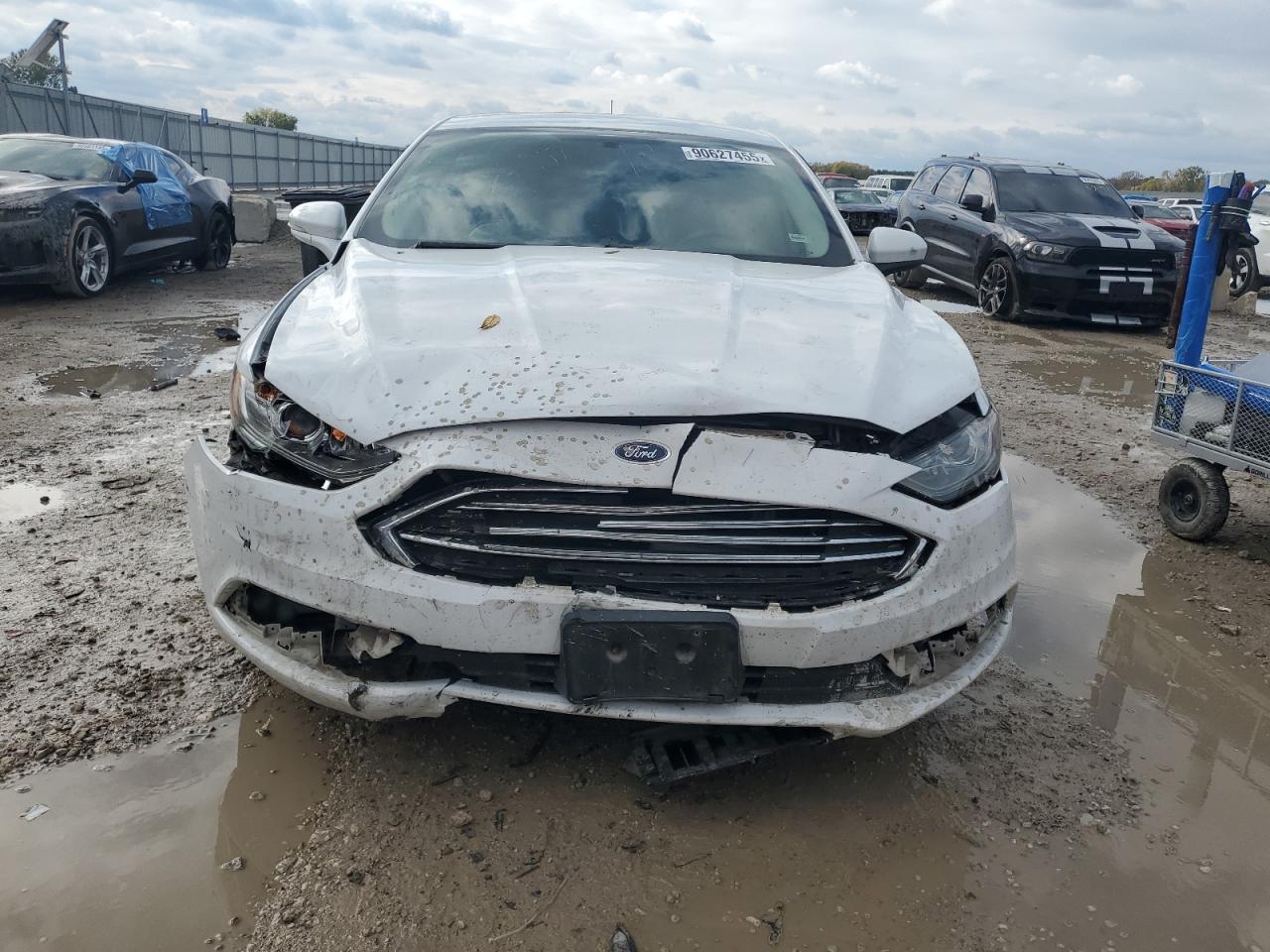 2018 Ford Fusion Se - Фото 5