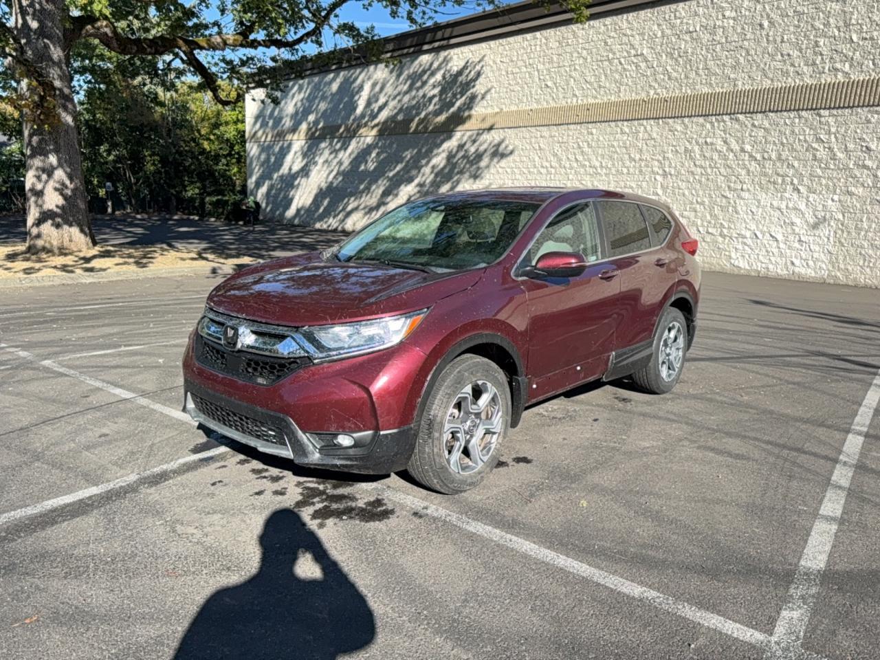 2018 Honda Cr-V Exl - Image 2