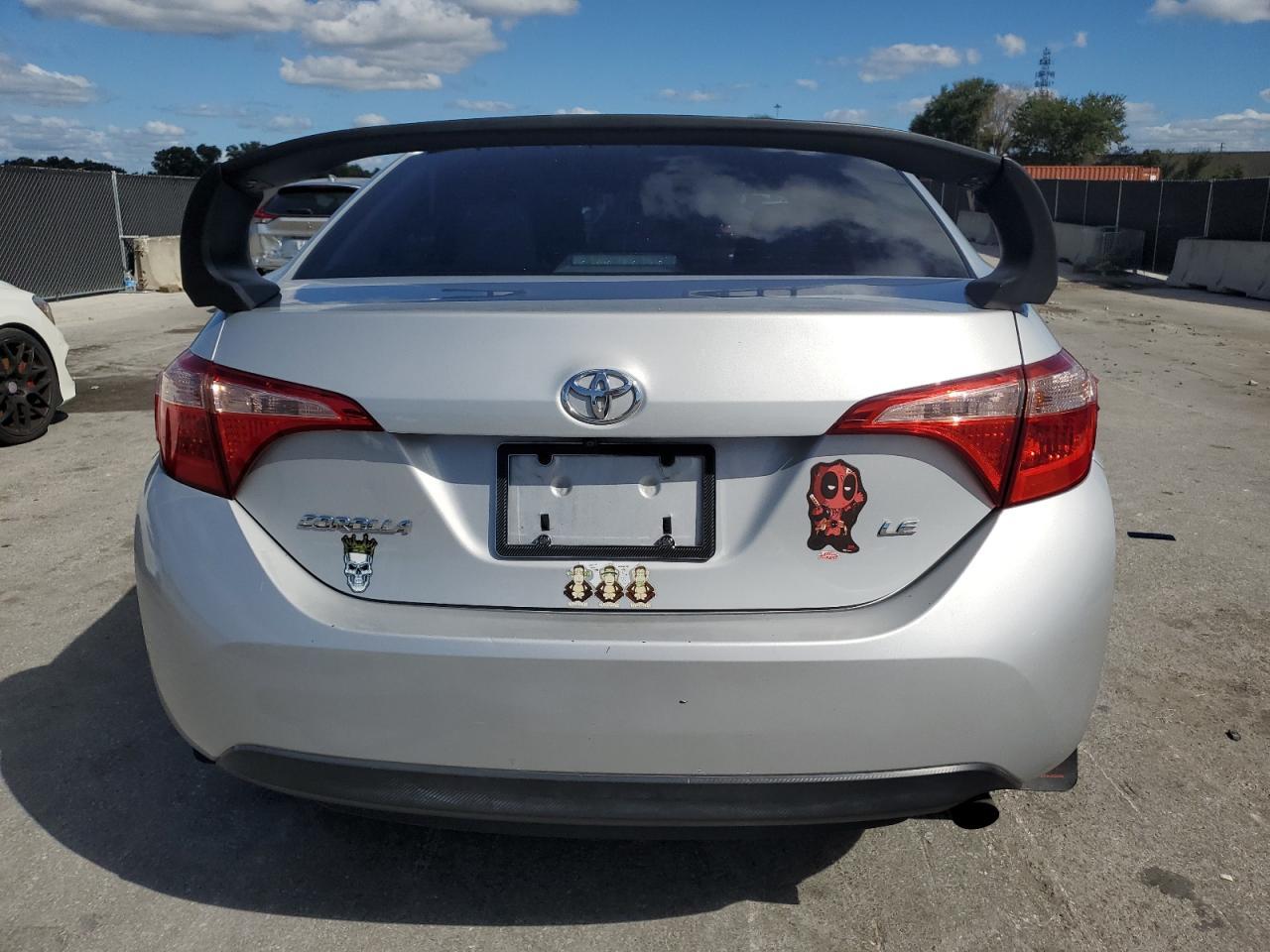 2017 Toyota Corolla L - Фото 6