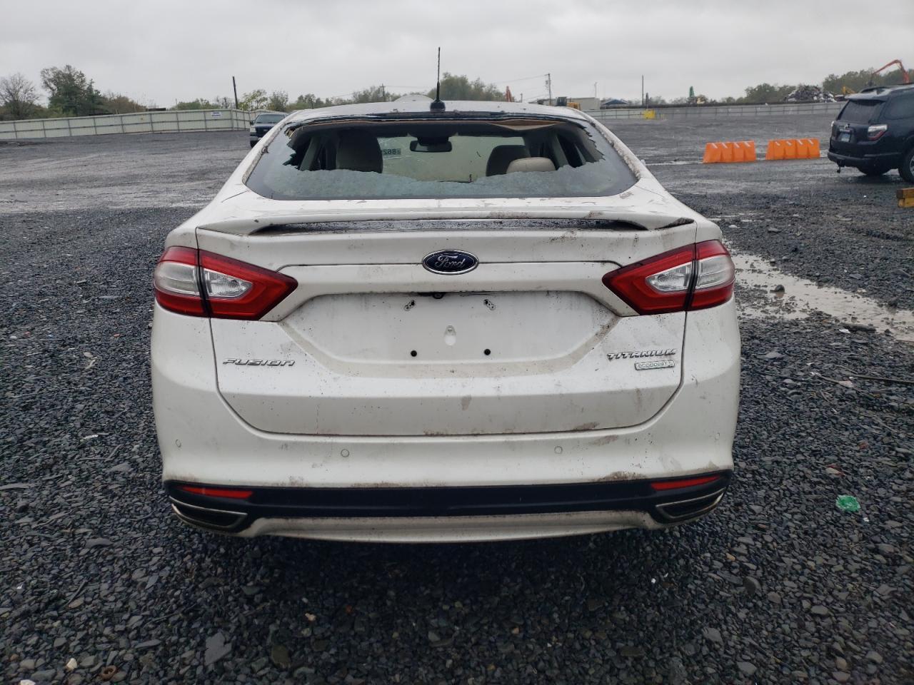 2016 Ford Fusion Titanium - Фото 6