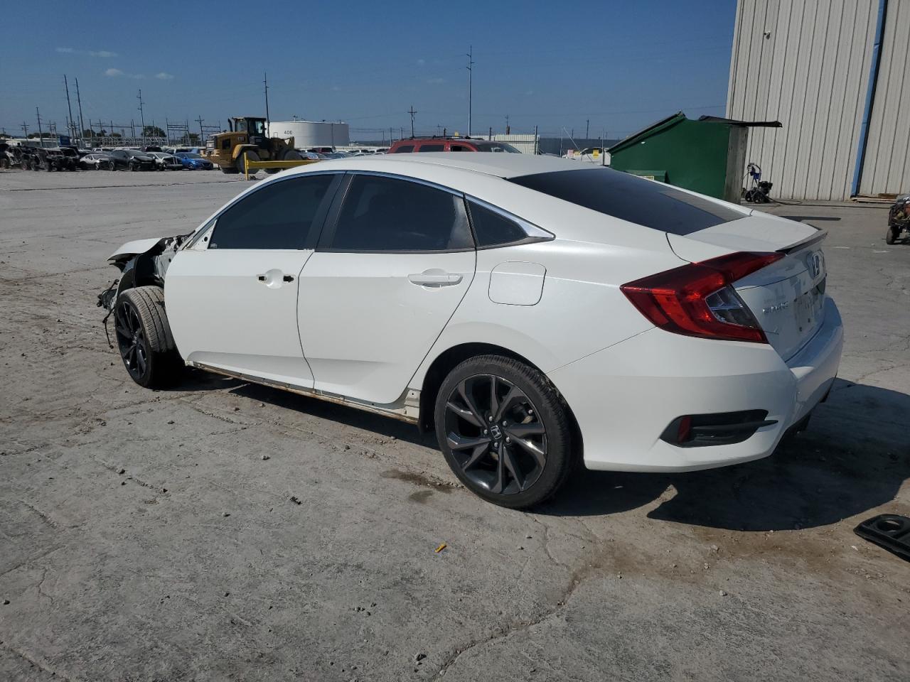 2019 Honda Civic Sport - Фото 2