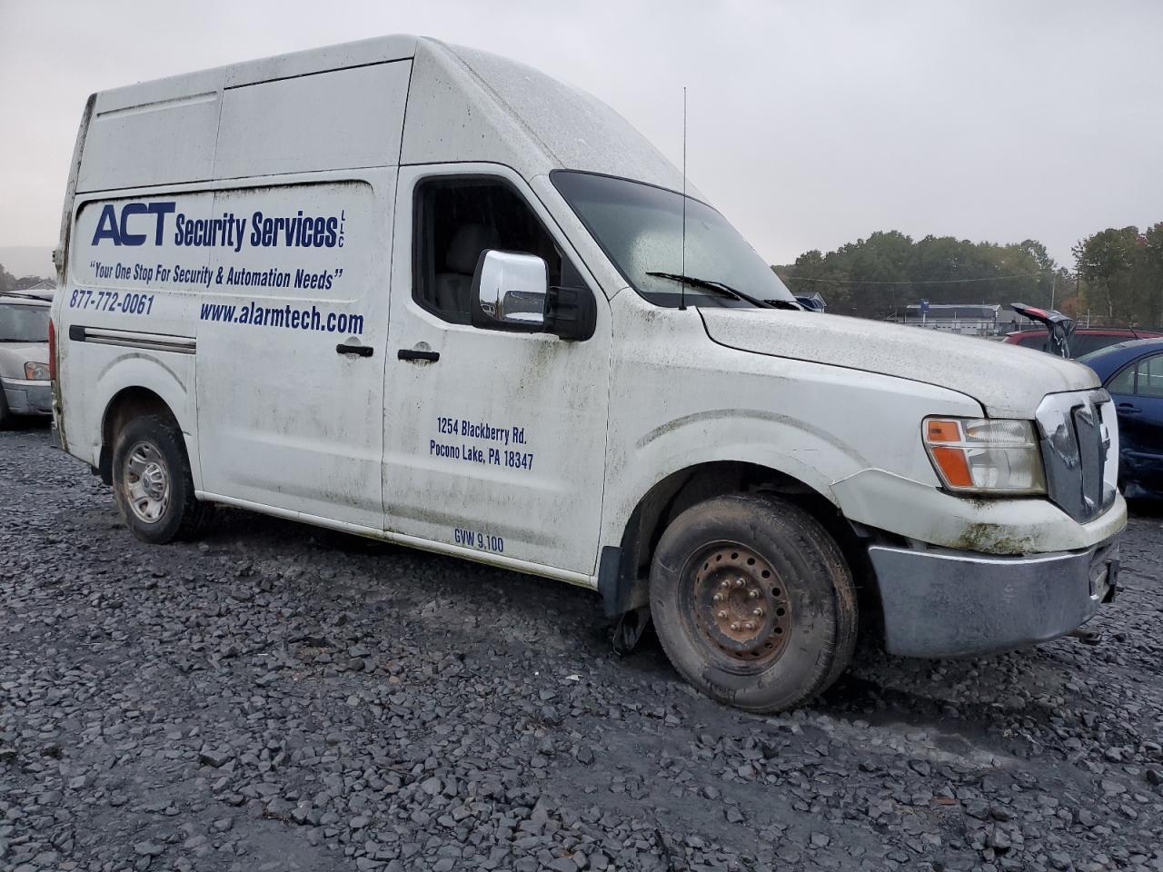 2013 Nissan Nv 2500 - Фото 4