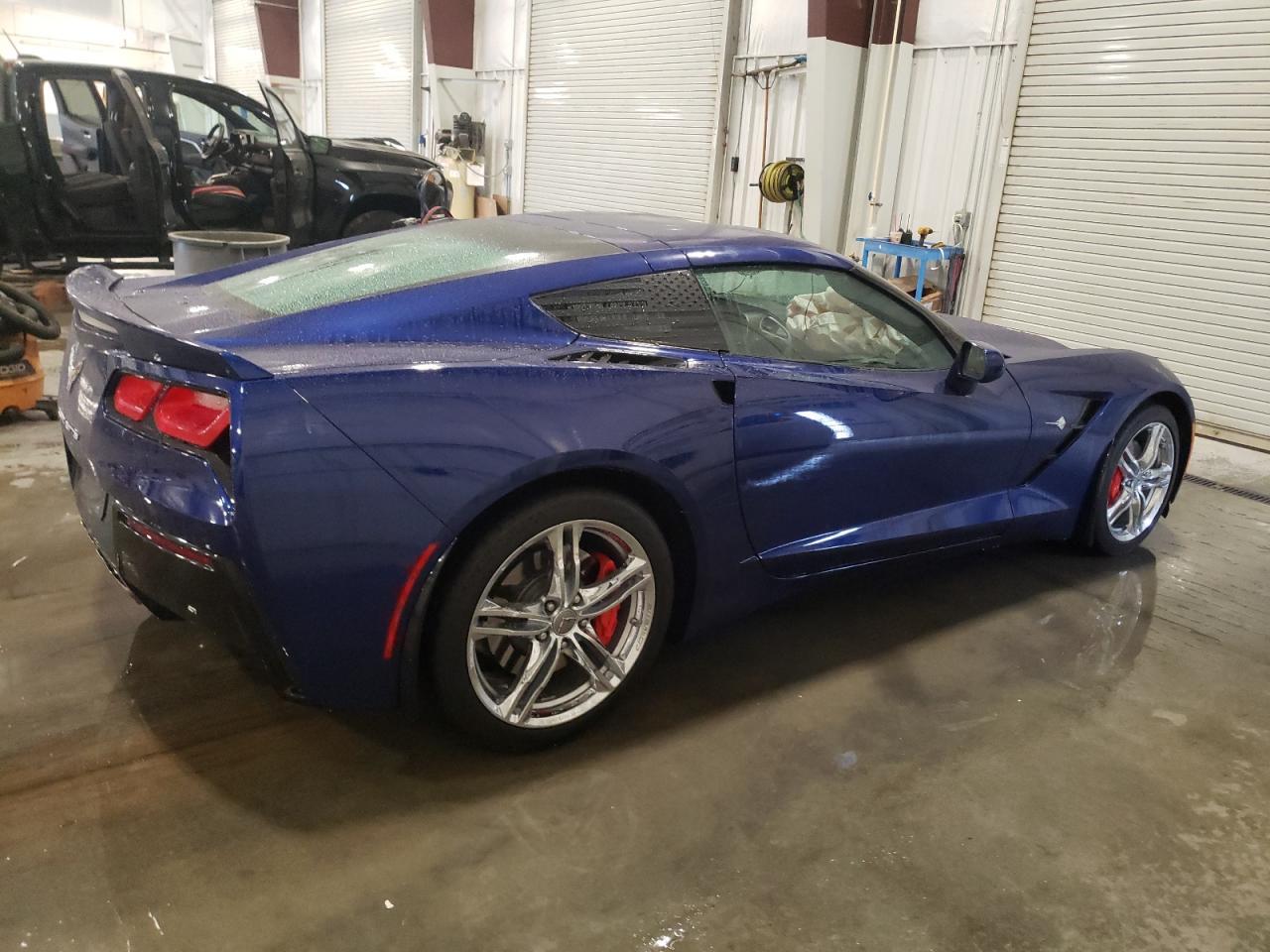 2017 Chevrolet Corvette Stingray 1Lt - Фото 3