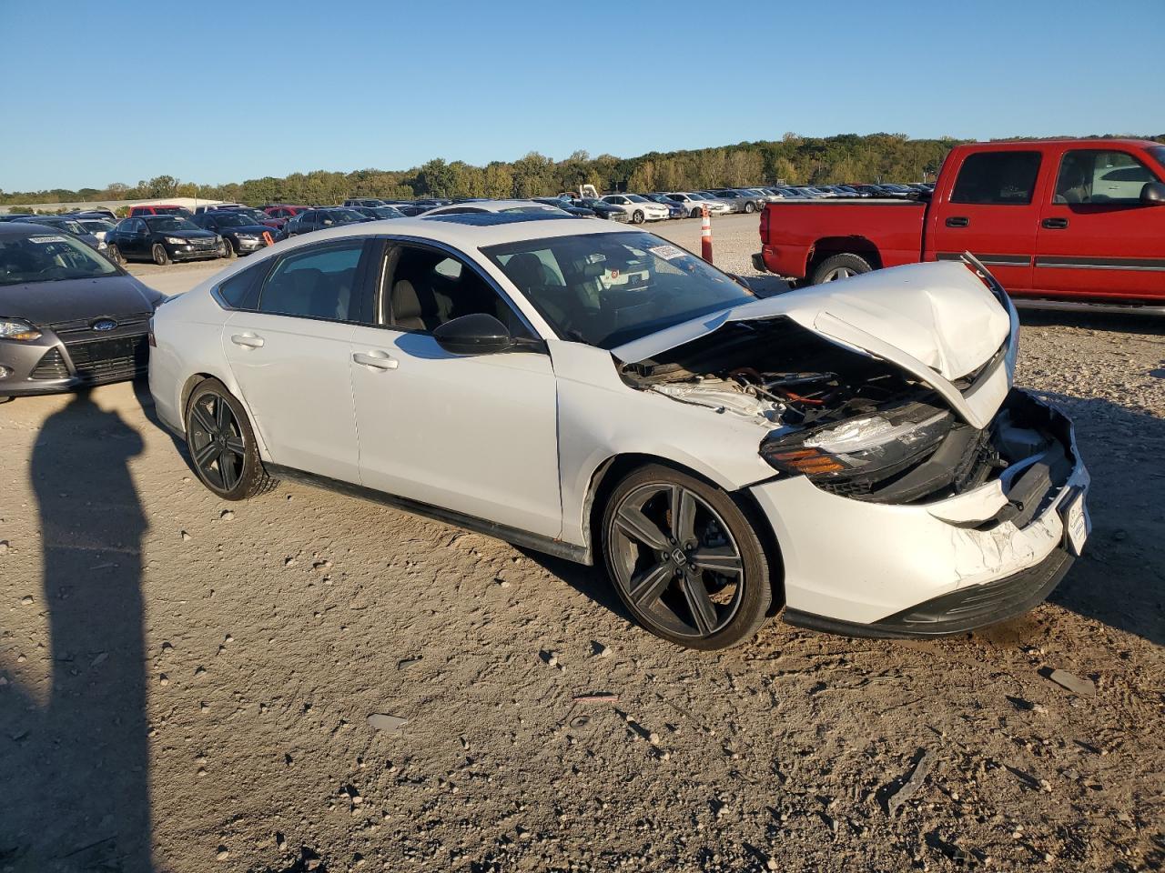 2024 Honda Accord Hybrid Sport - Image 4