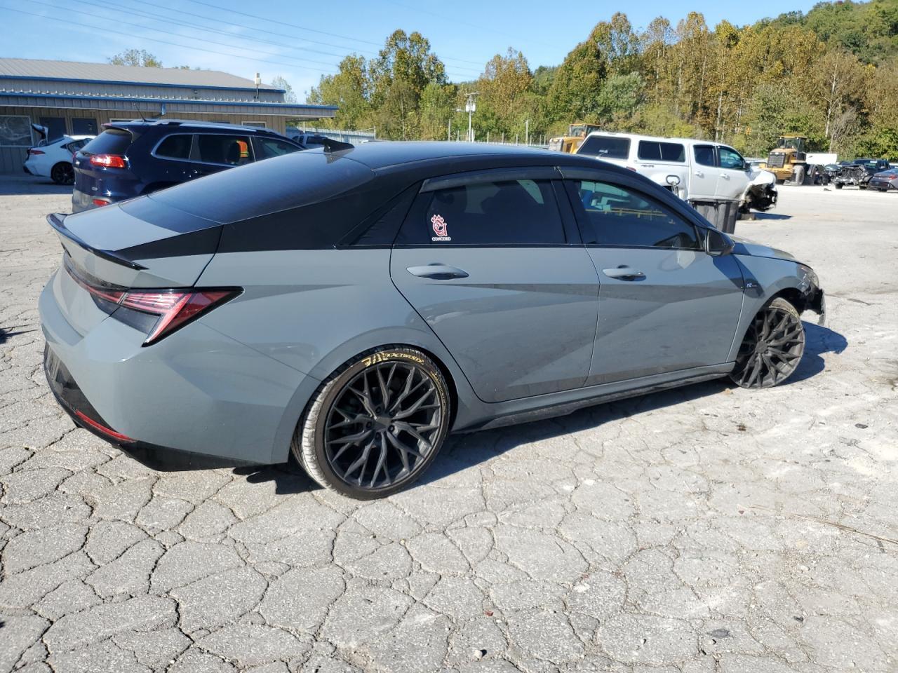 2021 Hyundai Elantra N Line - Фото 3