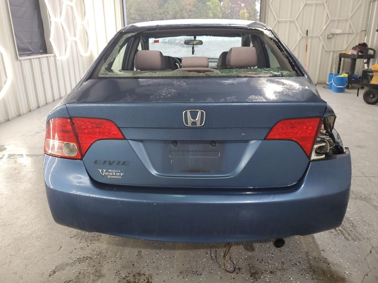 2008 Honda Civic Lx - Фото 6