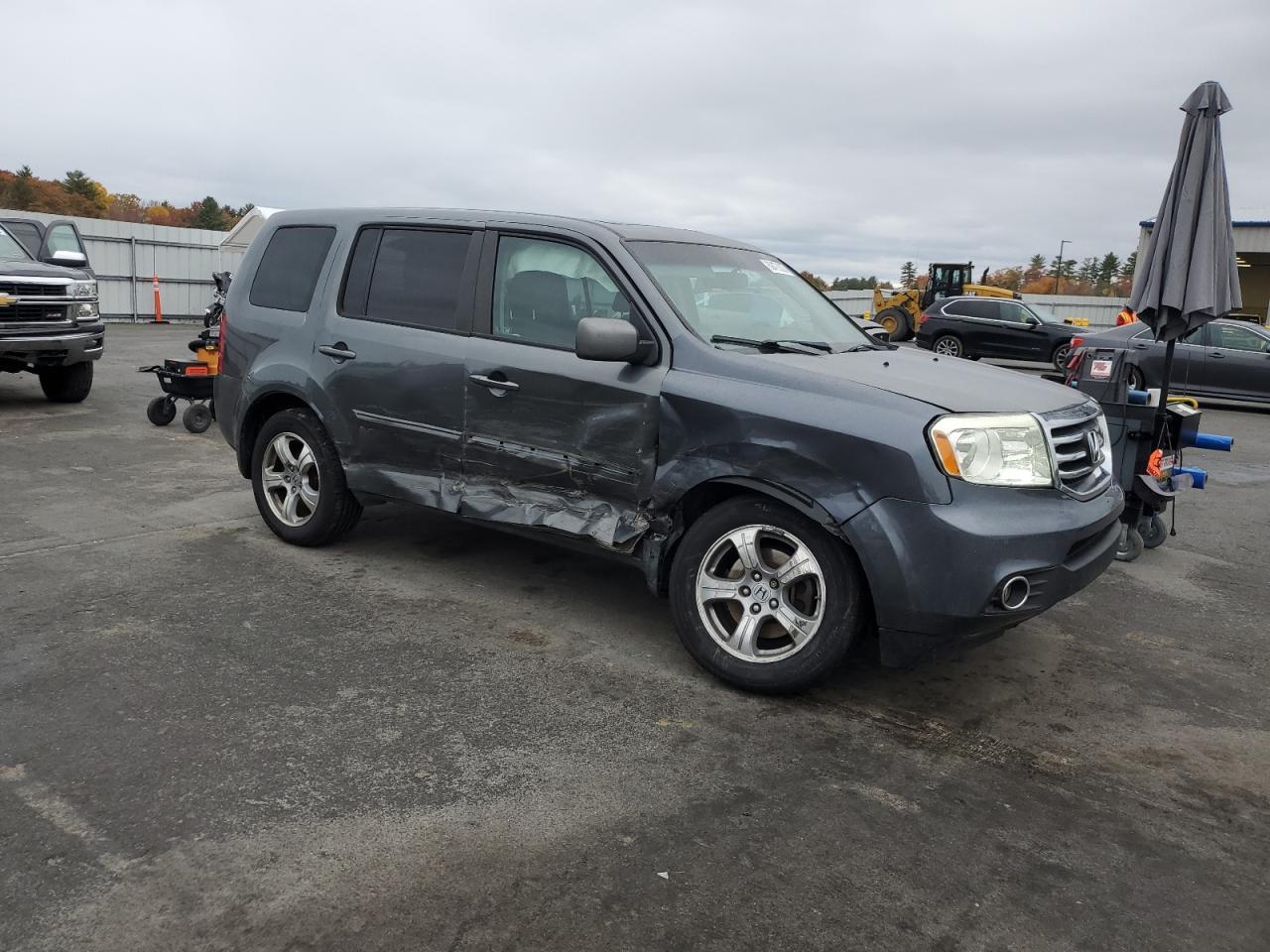 2012 Honda Pilot Exl - Image 4