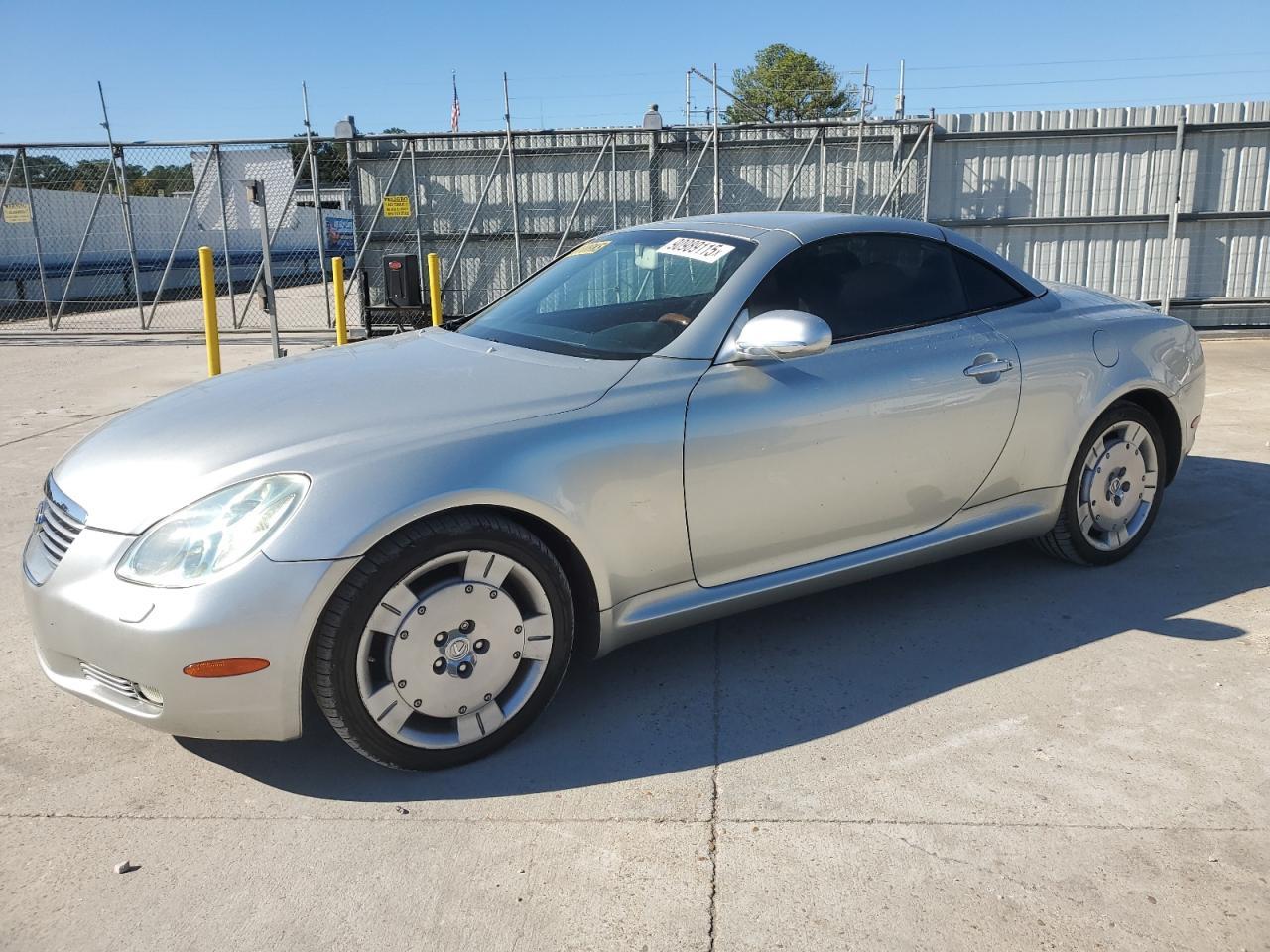 2004 Lexus Sc 430