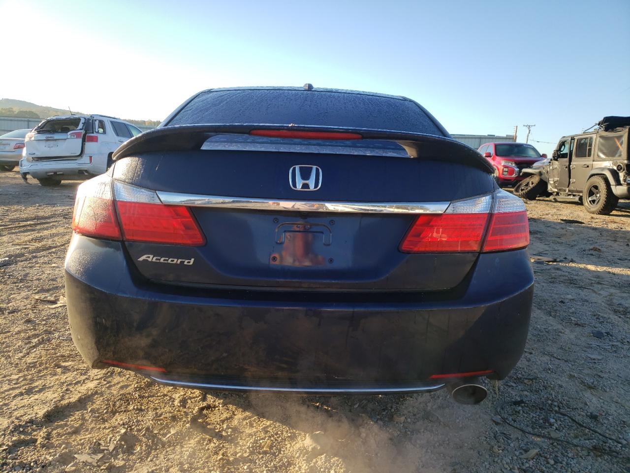 2013 Honda Accord Exl - Фото 6