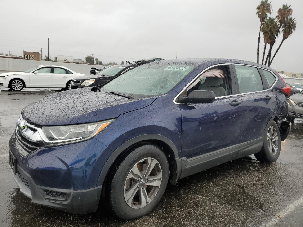 2017 Honda Cr-V Lx