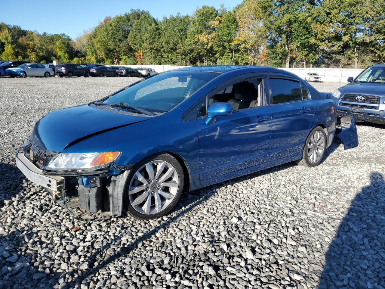 2011 Honda Civic Si