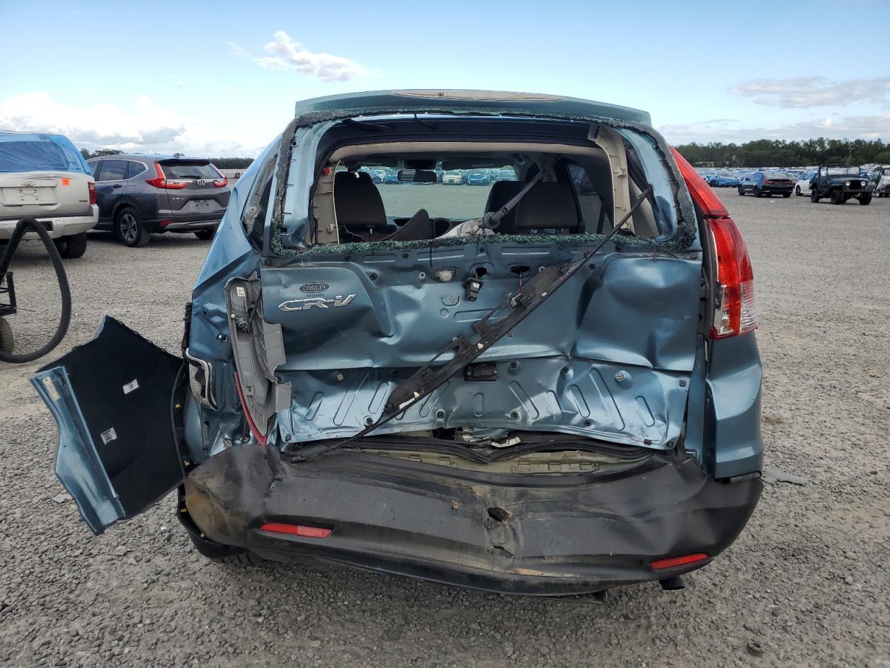 2014 Honda Cr-V Exl - Image 6