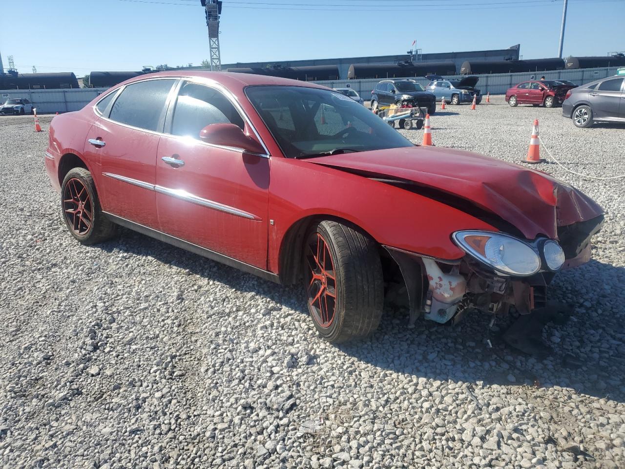 2008 Buick Lacrosse Cx - Фото 4
