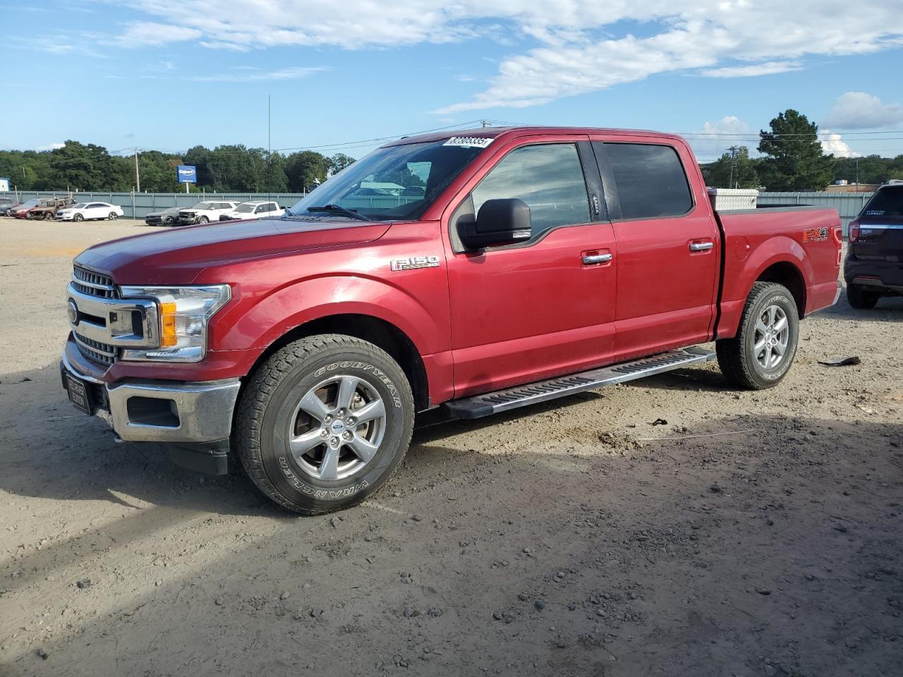 2018 Ford F150 Supercrew