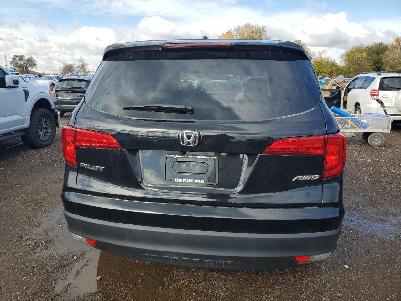 2016 Honda Pilot Exl - Фото 6