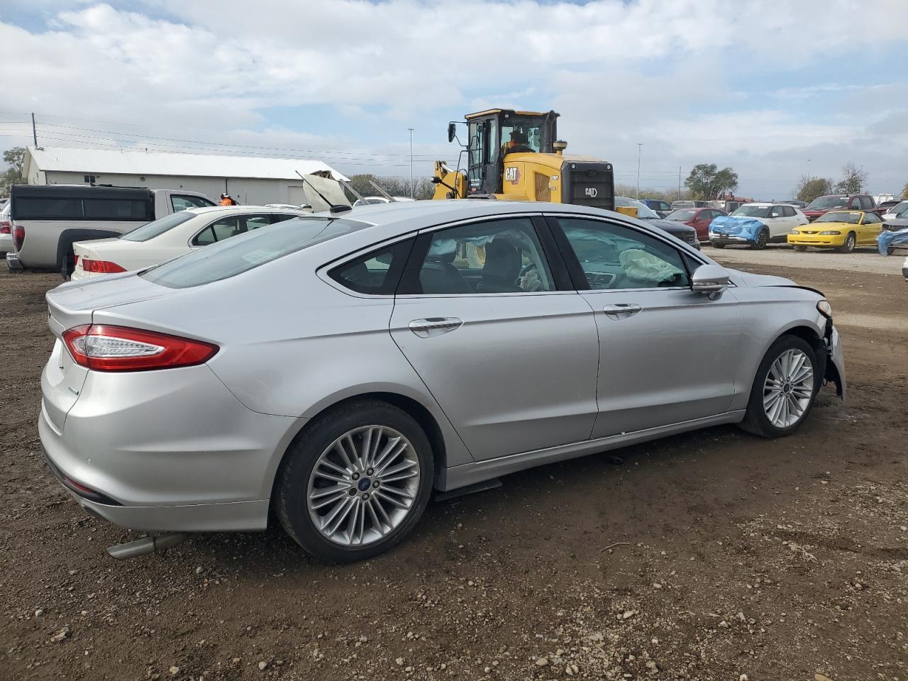 2016 Ford Fusion Se - Фото 3