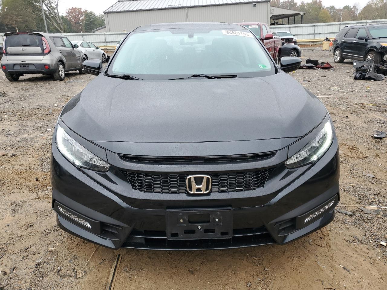 2016 Honda Civic Ex - Фото 5