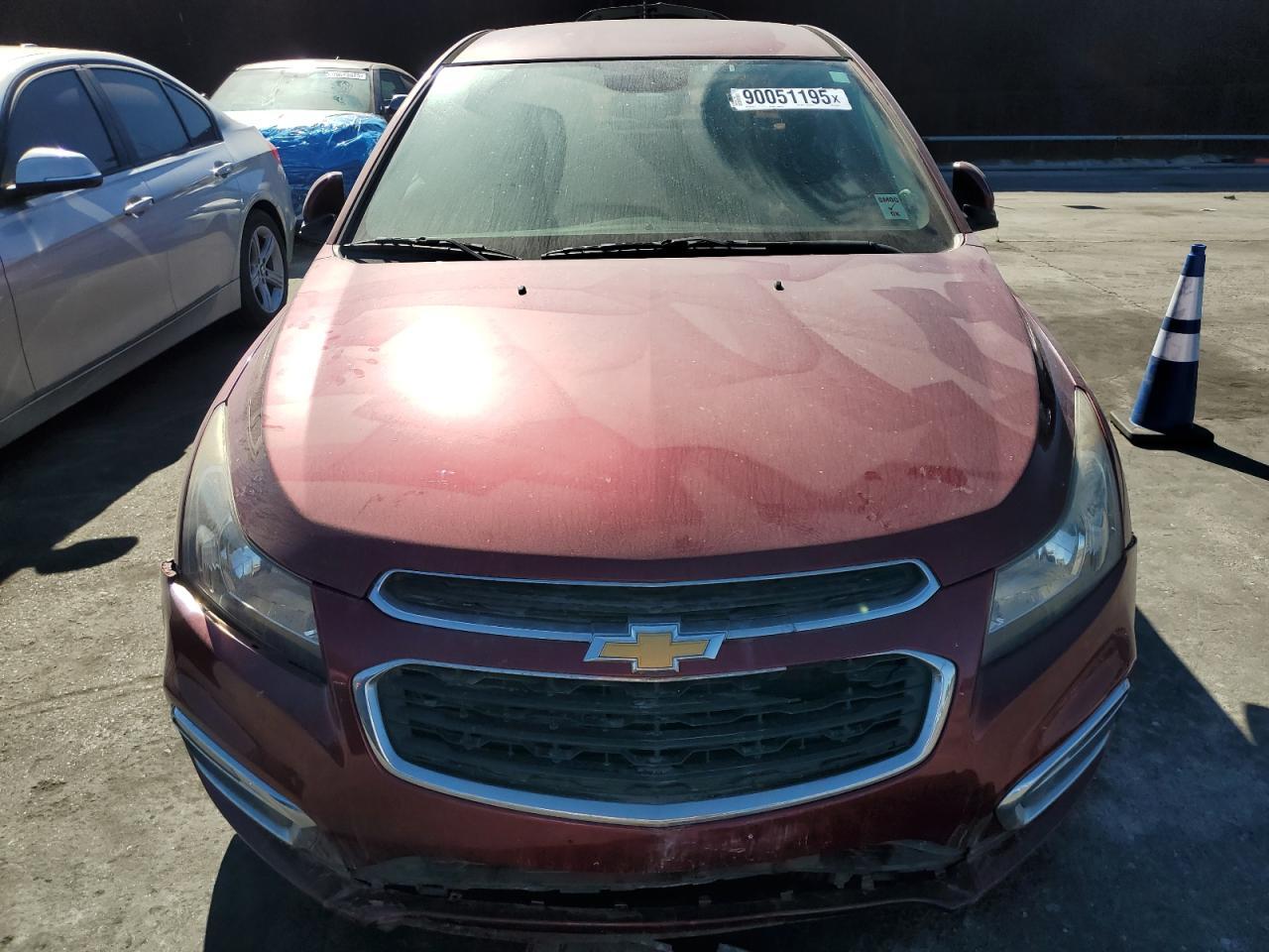 2015 Chevrolet Cruze Lt - Фото 5