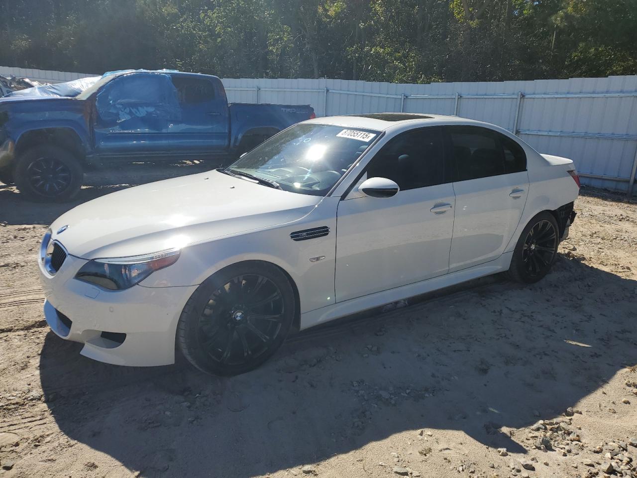 2007 BMW M5