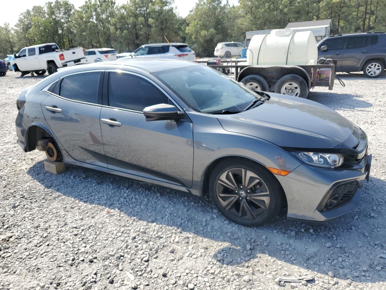 2018 Honda Civic Ex - Фото 4
