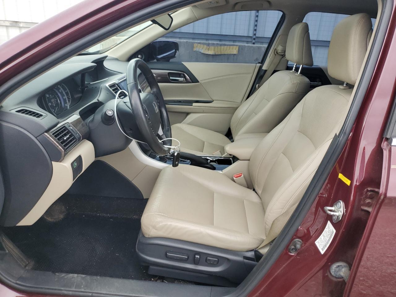 2017 Honda Accord Exl - Фото 7