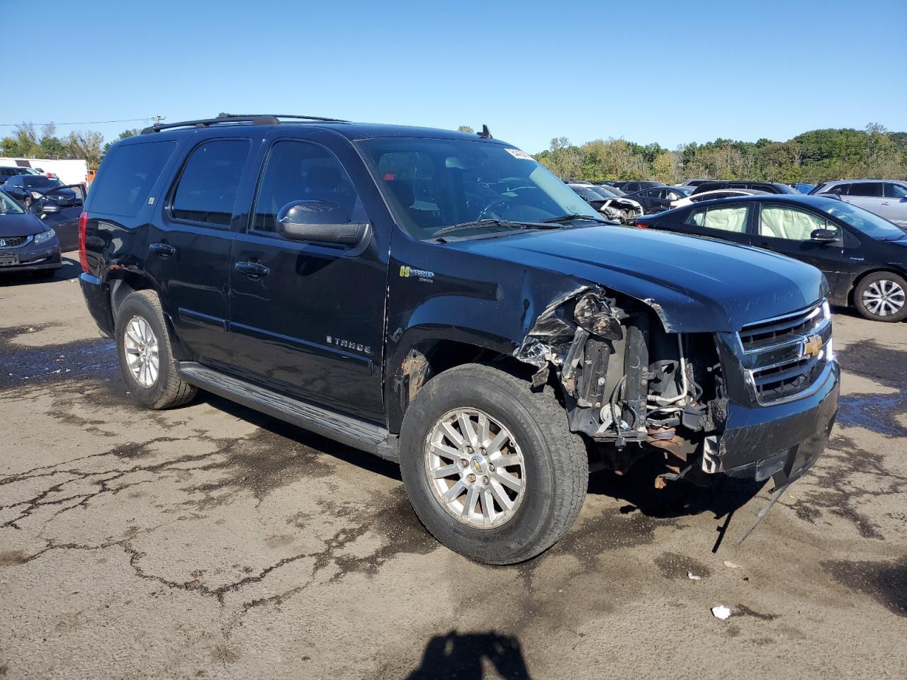 2009 Chevrolet Tahoe Hybrid - Фото 4