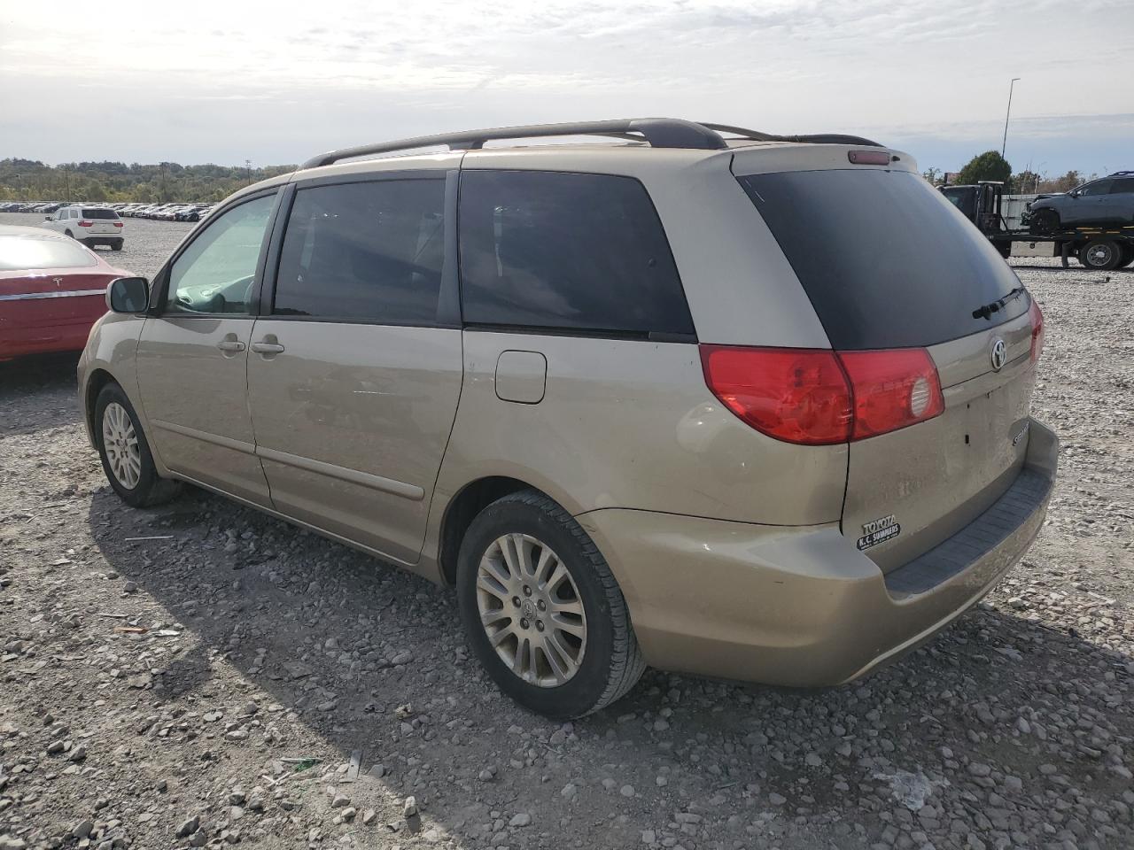 2007 Toyt Sienna Xle - Фото 2