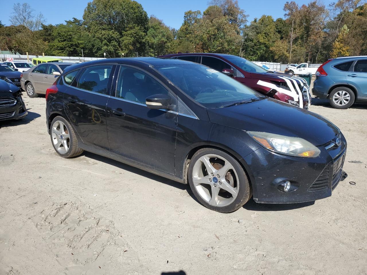 2012 Ford Focus Titanium - Фото 4