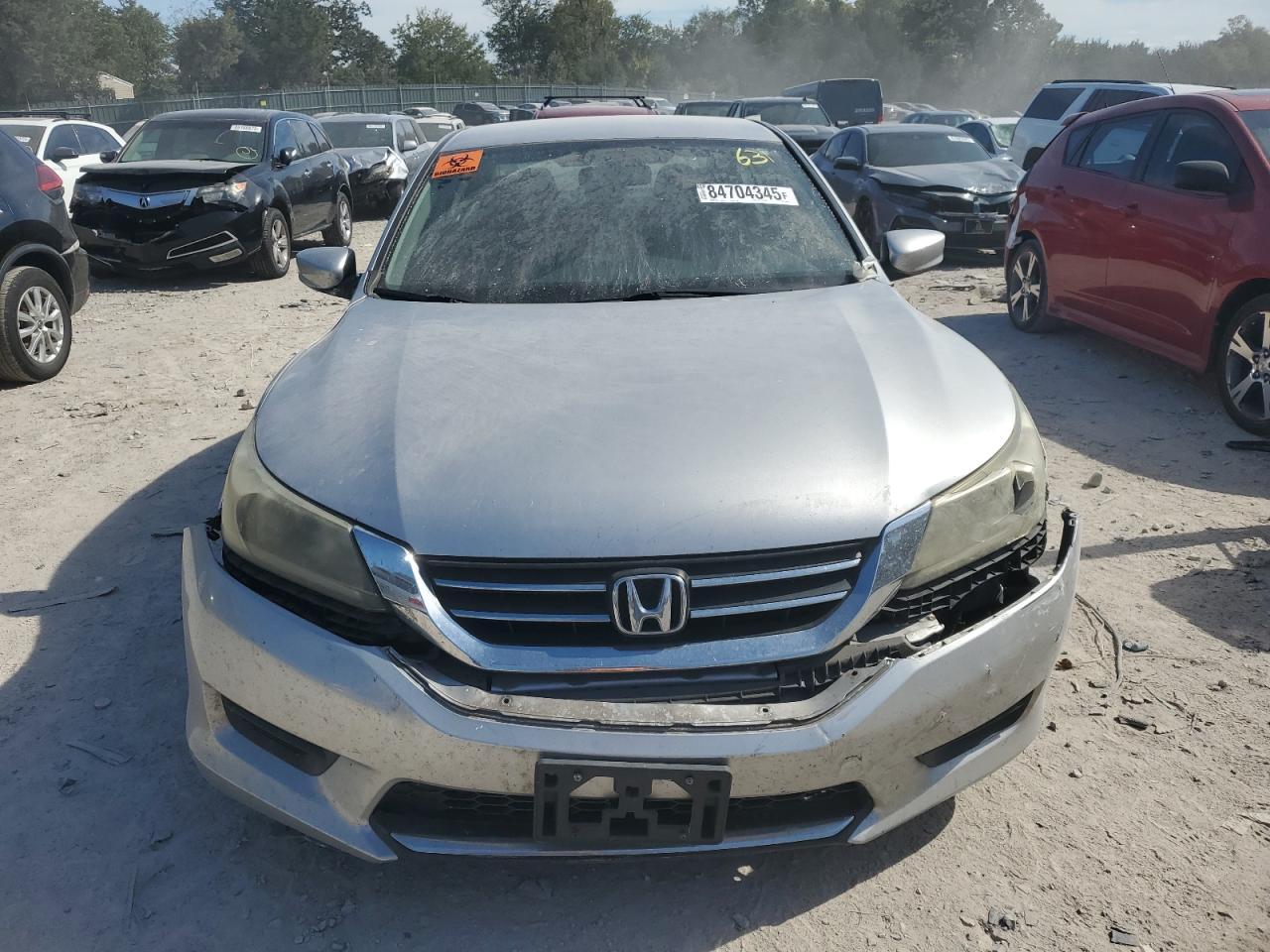 2014 Honda Accord Lx - Фото 5