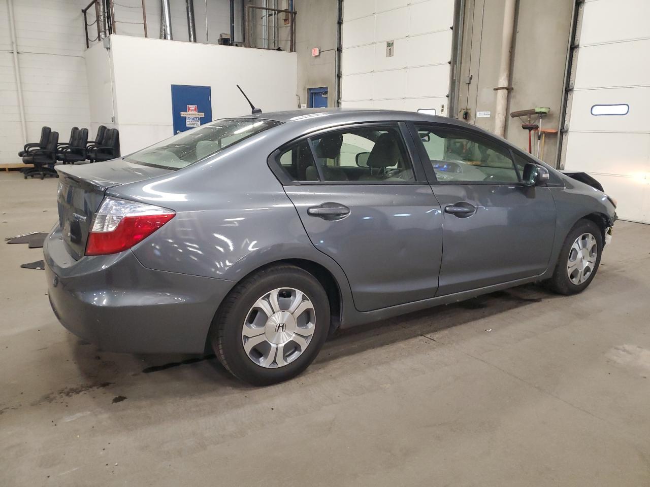 2012 Honda Civic Hybrid - Фото 3