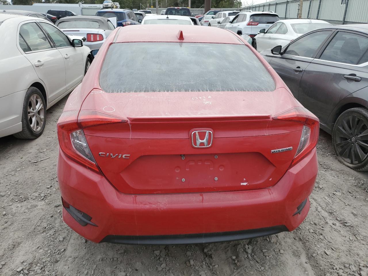 2016 Honda Civic Touring - Фото 6
