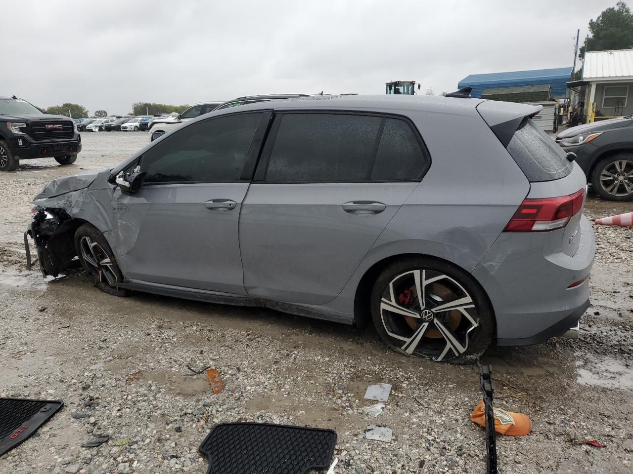 2025 Volkswagen Gti Se - Фото 2