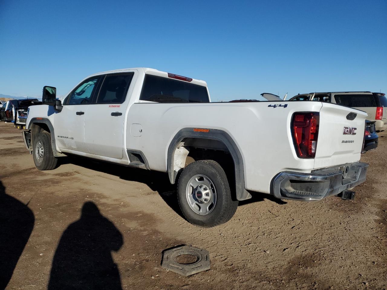 2025 GMC Sierra K2500 Heavy Duty - Фото 2
