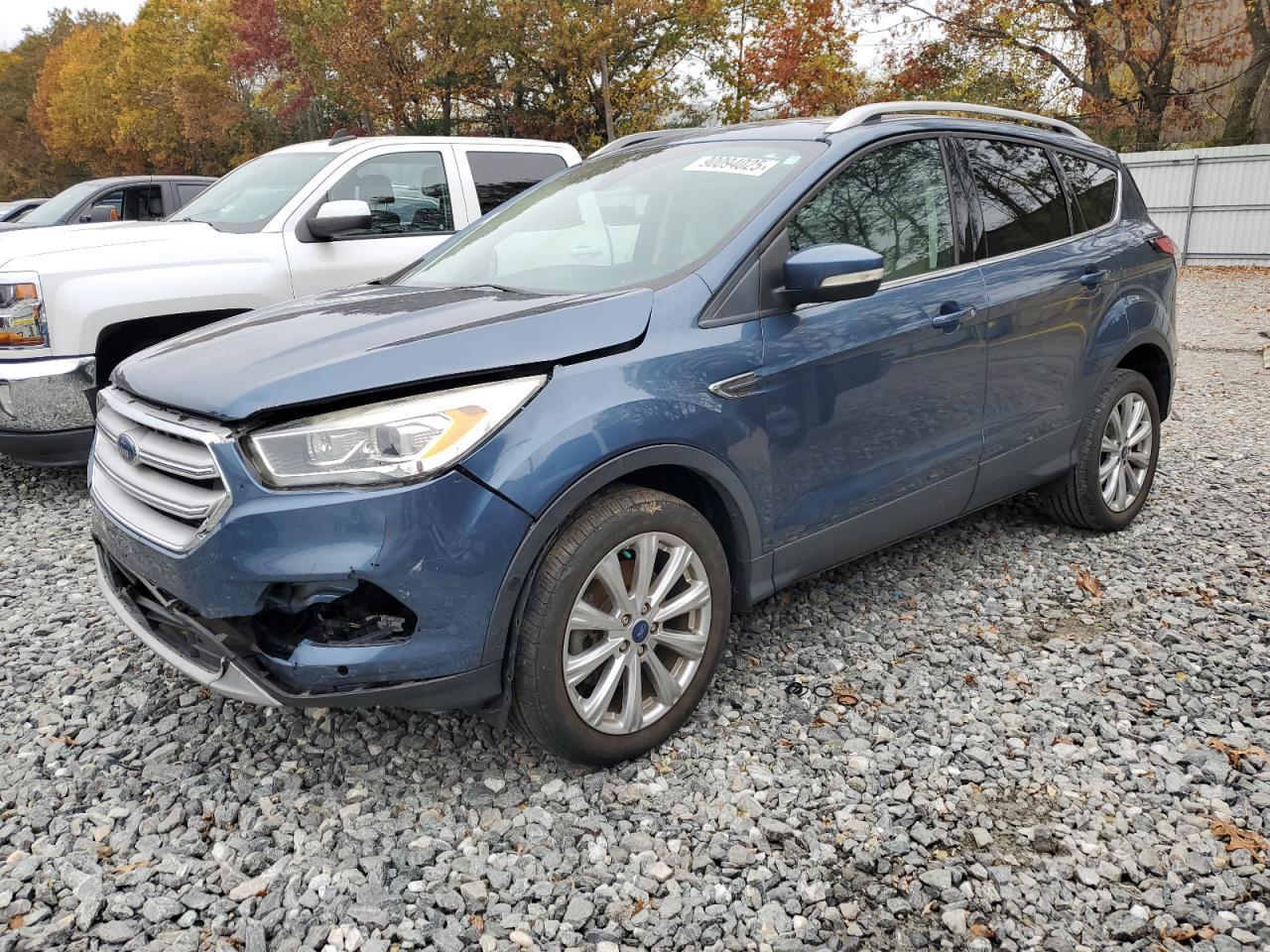2018 Ford Escape Titanium