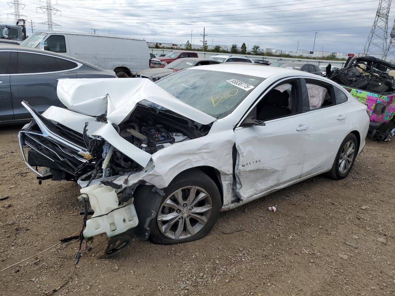 2019 Chevrolet Malibu Lt