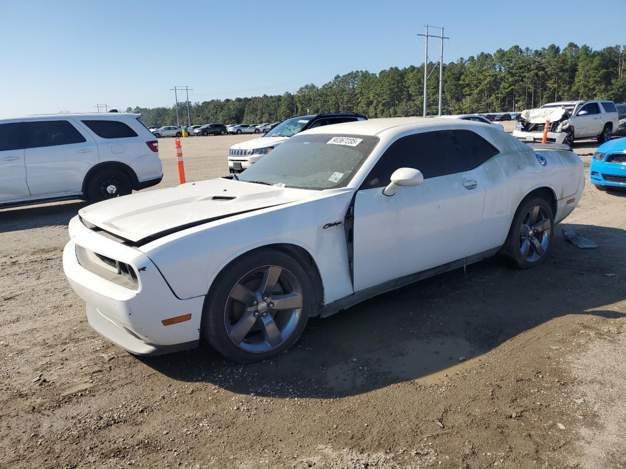 2013 Dodge Challenger Sxt